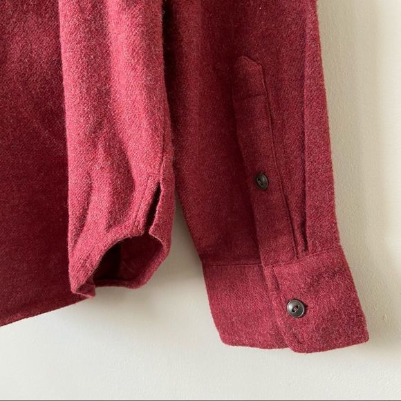 madewell Flannel Zip-Front Popover Shirt - Picture 7 of 12